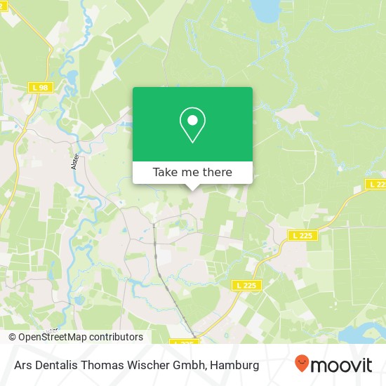 Карта Ars Dentalis Thomas Wischer Gmbh