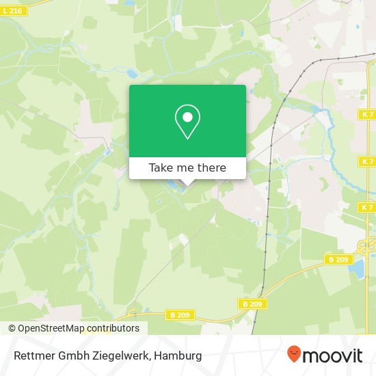 Rettmer Gmbh Ziegelwerk map