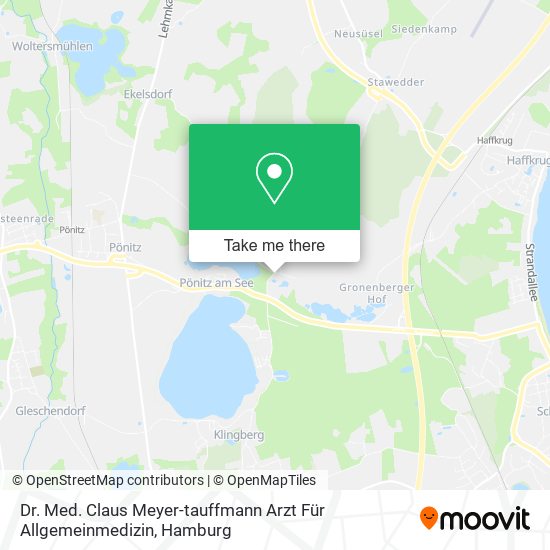 Dr. Med. Claus Meyer-tauffmann Arzt Für Allgemeinmedizin map
