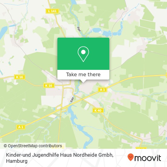 Kinder-und Jugendhilfe Haus Nordheide Gmbh map