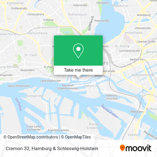 Cremon 32 map