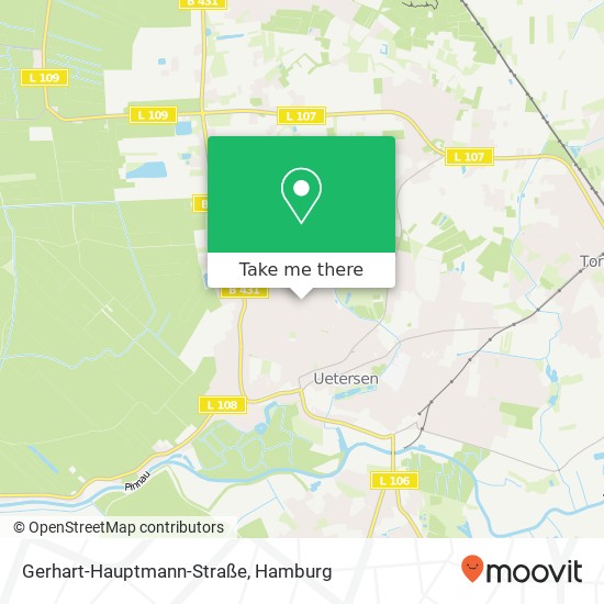 Gerhart-Hauptmann-Straße map