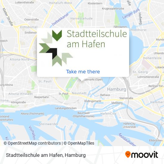 Stadtteilschule am Hafen map