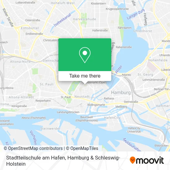 Карта Stadtteilschule am Hafen