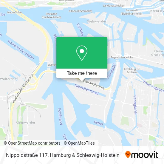 Nippoldstraße 117 map