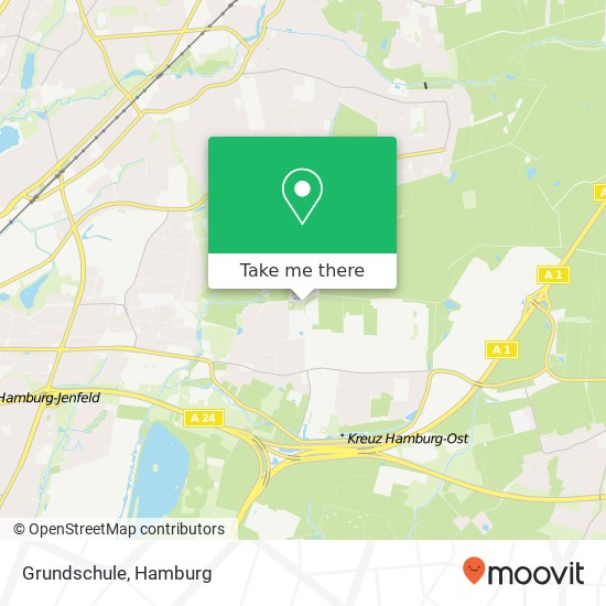 Grundschule map