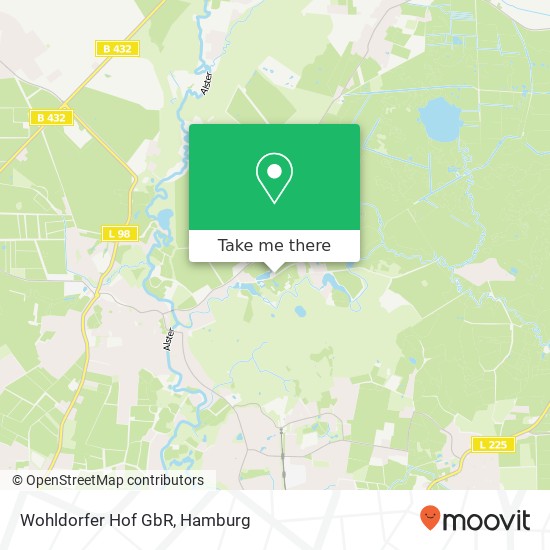 Wohldorfer Hof GbR map