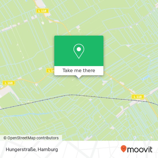 Hungerstraße map