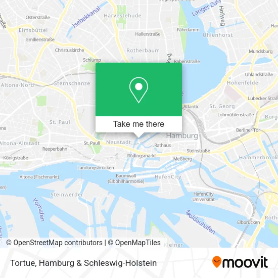 Карта Tortue