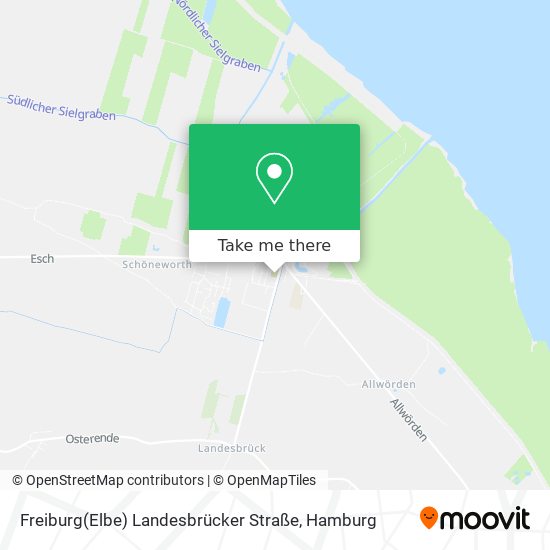 Freiburg(Elbe) Landesbrücker Straße map