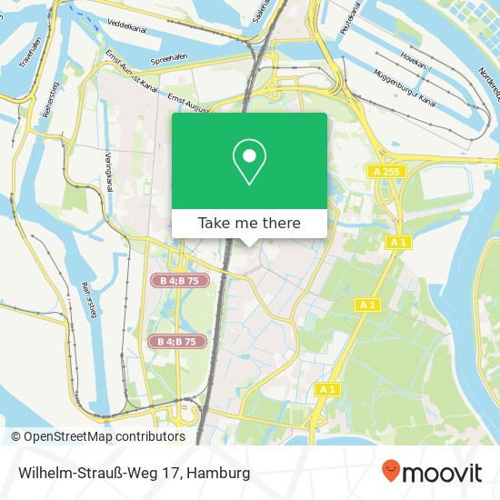 Wilhelm-Strauß-Weg 17 map