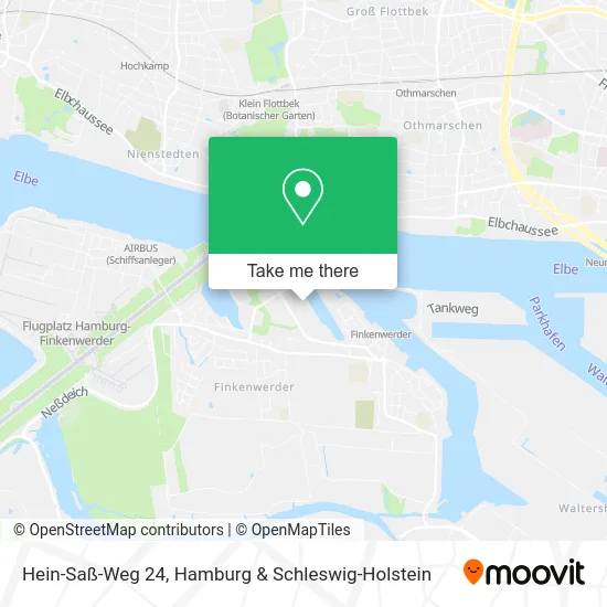 Карта Hein-Saß-Weg 24