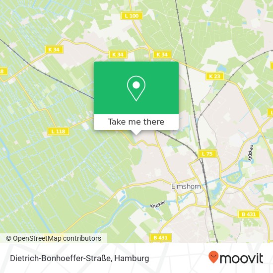 Dietrich-Bonhoeffer-Straße map