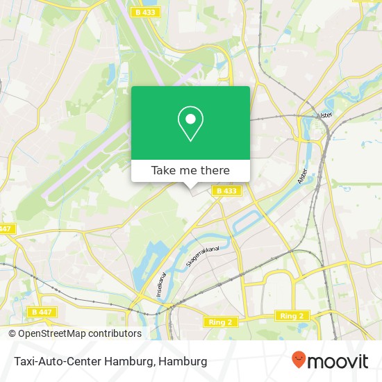 Карта Taxi-Auto-Center Hamburg