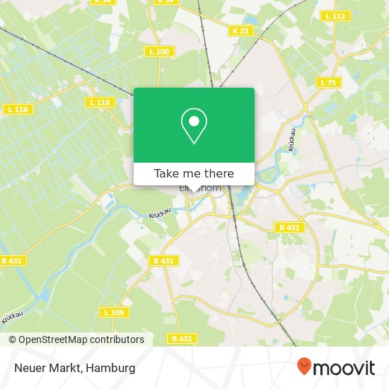 Neuer Markt map