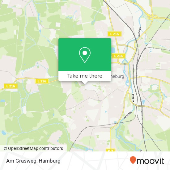 Am Grasweg map