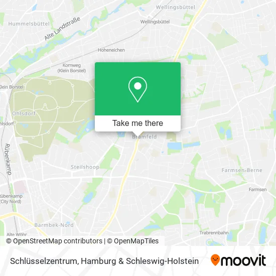 Карта Schlüsselzentrum