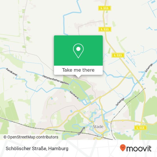 Schölischer Straße map