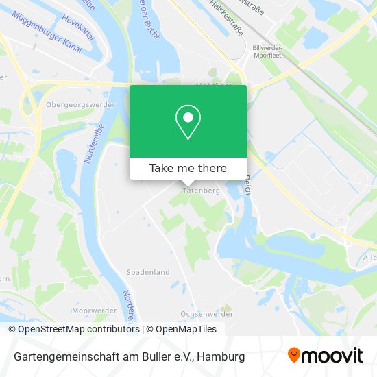 Gartengemeinschaft am Buller e.V. map