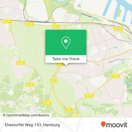 Ehestorfer Weg 193 map