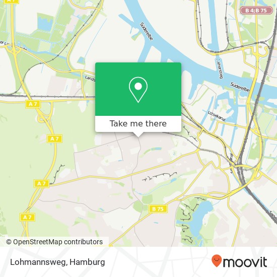 Карта Lohmannsweg