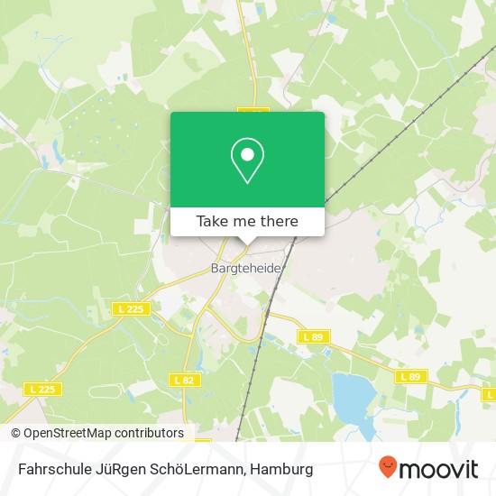 Fahrschule JüRgen SchöLermann map