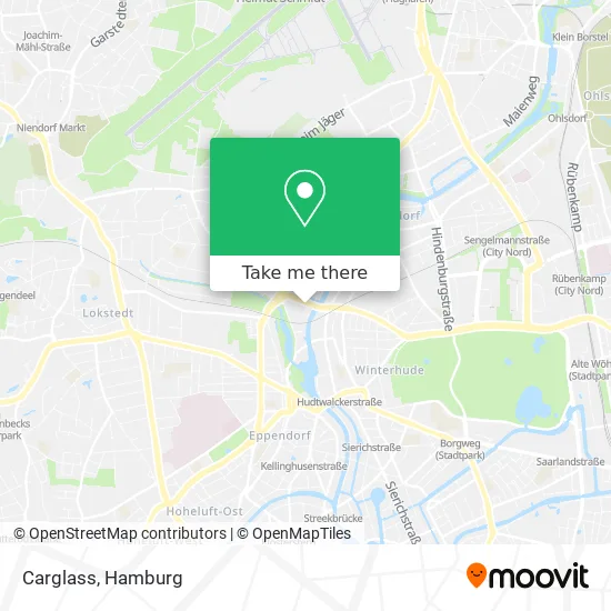 Carglass map