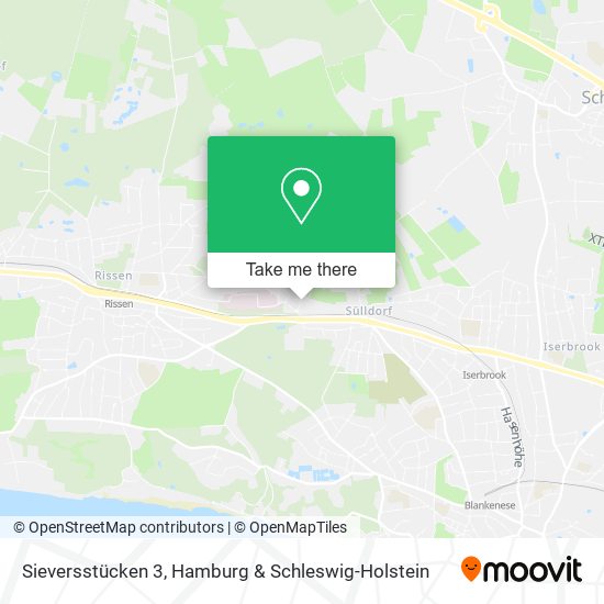 Sieversstücken 3 map