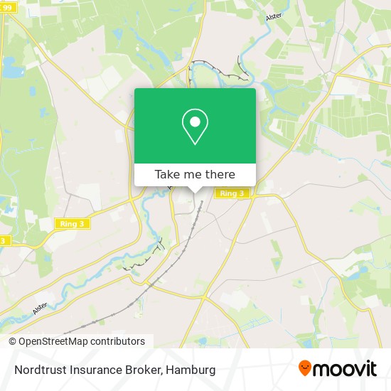 Nordtrust Insurance Broker map