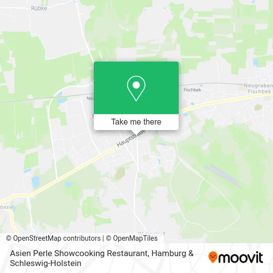 Карта Asien Perle Showcooking Restaurant