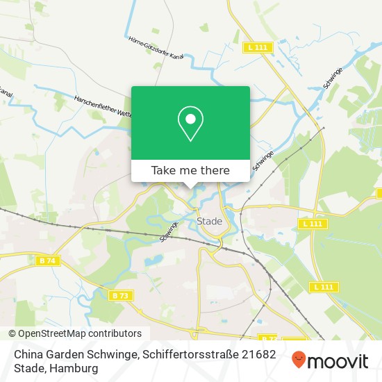 China Garden Schwinge, Schiffertorsstraße 21682 Stade map