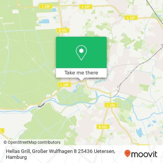 Hellas Grill, Großer Wulfhagen 8 25436 Uetersen map