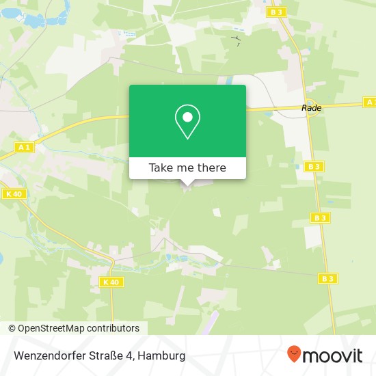Карта Wenzendorfer Straße 4