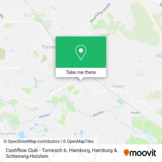 Карта Cashflow Club - Tornesch b. Hamburg