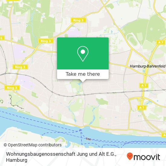 Карта Wohnungsbaugenossenschaft Jung und Alt E.G.