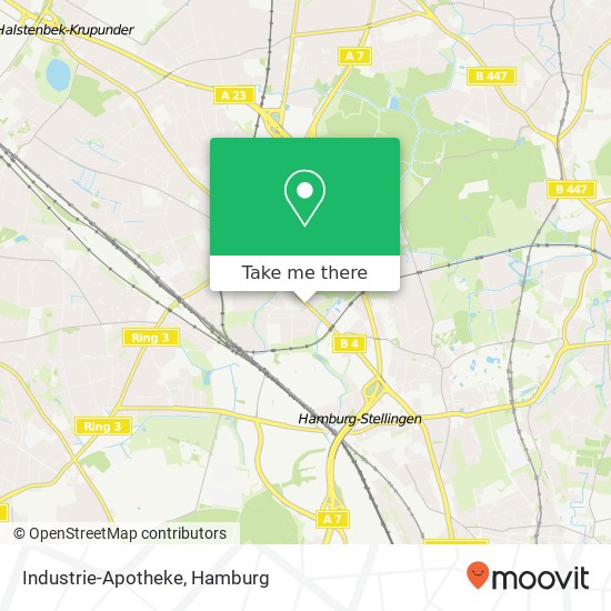 Industrie-Apotheke map