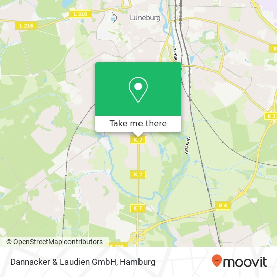 Dannacker & Laudien GmbH map