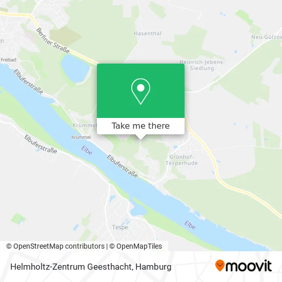 Карта Helmholtz-Zentrum Geesthacht