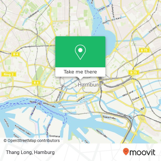 Thang Long map