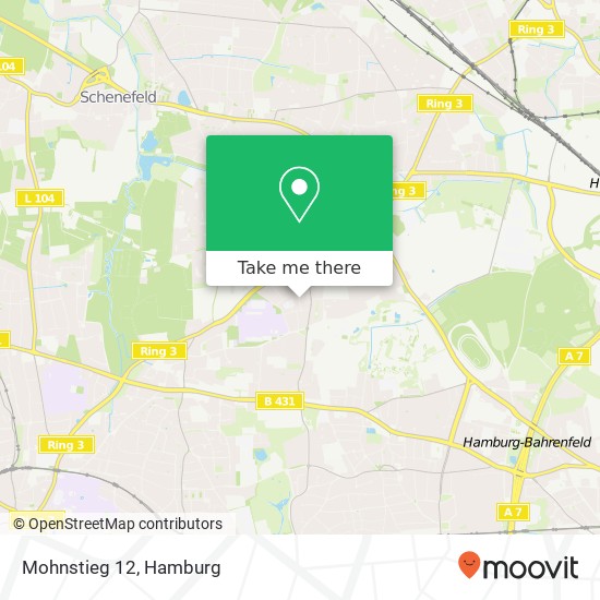 Mohnstieg 12 map