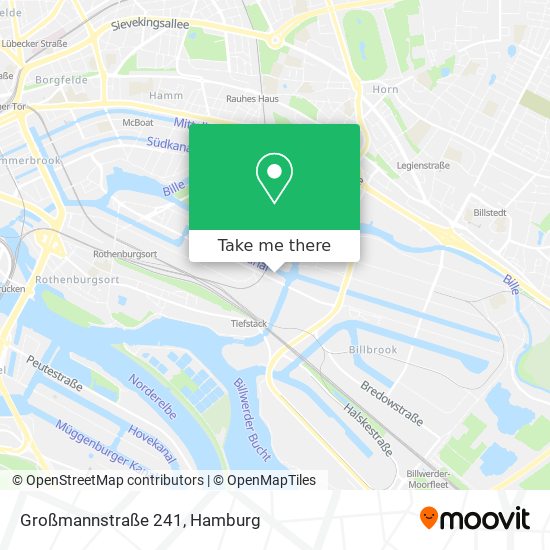 Großmannstraße 241 map