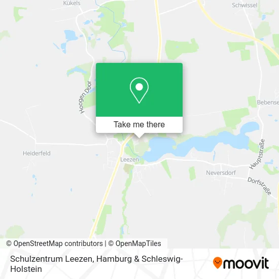 Карта Schulzentrum Leezen