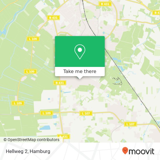 Hellweg 2 map