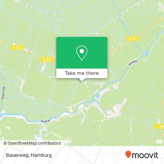Bauerweg map