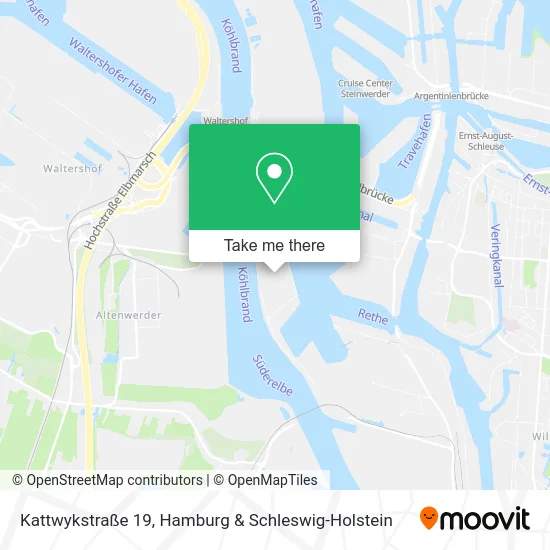 Kattwykstraße 19 map