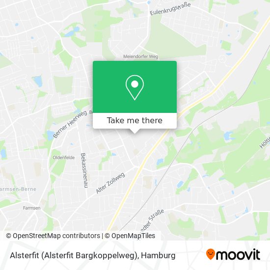 Alsterfit (Alsterfit Bargkoppelweg) map