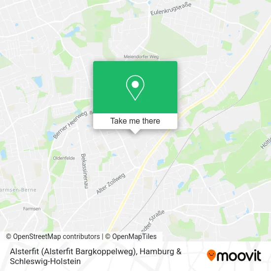 Карта Alsterfit (Alsterfit Bargkoppelweg)