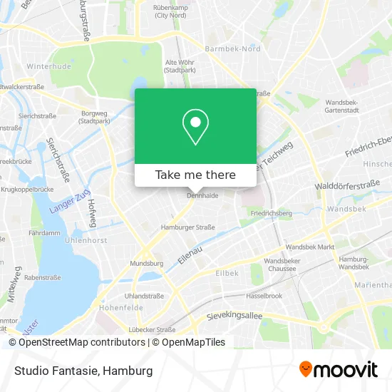 Карта Studio Fantasie