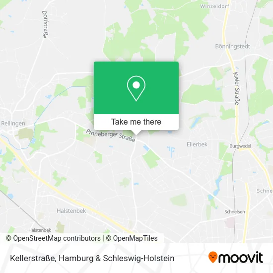 Карта Kellerstraße