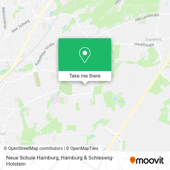 Карта Neue Schule Hamburg